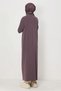 Stand-Up Collar Track Suit Dress 46717 - 4