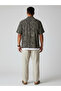 Men Classic Graphic Print Casual Shirt - 2