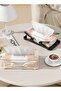 1 Abs Spring Lift Tissue Box Holder Non Slip Base Wide Opening Modern Countertop - 8