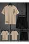 Premium Cotton Oversize T-Shirt & Shorts Set |   Unisex |   Summer Basic Combination