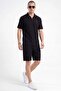 Men's Fino Unprinted Classic Shorts Set - 4