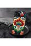 Samsung Galaxy A26 Compatible Silicone Edge Hard Back Case Couple Phone Case with Floral Pattern - 6