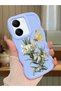 Vivo Y36 5g Compatible Case Camera Protector Blue Silicone Couple Phone Case Butterfly Pattern