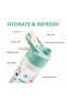 - Tritan Water Bottle With Cooling Spray - Football - 650 ml - 8