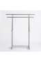 Rio Extendable Double Cloth Rack 89-152x44x94-170cm - Grey - 5