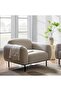 TEEK SINGLE SEATER SOFA- GREY