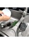 Stainless Steel Kitchen Sink Sponge Holder - Double-Layer Hanging Storage Rack for Dish Brushes and Sponges, 2.2-Inch Rust-Proof Sink Organizer, Draining Cleaning Caddy - 8