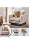 VANDALA SINGLE SEATER SOFA - BEIGE - 8