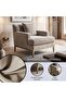 VEMON SINGLE SEATER SOFA- BEIGE - 6