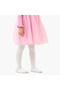 Glitter Embellished Tulle Dress with Tights - 3