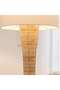 Emory Hand Woven Rattan Floor Lamp 42x145cm - Natural - 3