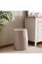 Lazlo Laundry Hamper D38X50cm - Beige