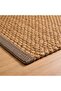 Rasella Handwoven Jute Dhurrie 90x150cm - Natural - 2