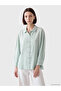 Lcw Modest Blue Modal Blended Women's Shirt Tunic