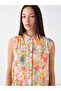 Lcw Everyday Mixed Floral Gathered Women's Shirt - 3