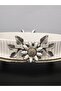 Oven Dish Bowl Luxury Serving Plate Bowl Gold Silver Serving Plate Striped Tableware Kitchen Home - 8