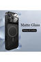 AG Glass Nano Matte Magnetic Case For iPhone 17 Pro Max Phone Case Magsafe Compatible | Flare Gadgets