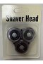 Durable Replacement Head Accessories, Wet & Dry Beard Blade for Mijia S300 S500 S500C Shaver - 4