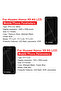 شاشة عرض 4G بدون إطار X8 لهاتف Honor X8 4G TFY-LX1، شاشة LCD تعمل باللمس مع محول رقمي F - 2