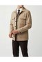Italian Style Slim Fit Cashmere Men's Coat Mink T13531