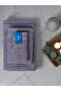 - 6 Pcs Towel Set, Delic, 100% Cotton, 550 GSM, Purple, 2pcs Bath Towel 70cmx140cm, 2 Pcs Hand Towel 50cmx90cm, 2Pcs Face Towel 33cmx33cm, Ultra Soft and Absorbent, Quick Drying - - 2