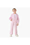 Hooded Long Sleeves Sweatshirt and Pants Set with Embellished Detail