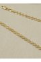 Vip Xuping Leaf Cut Model Steel Necklace, Non-Tarnishing Steel Necklace 50 cm - 5