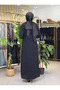 Black Removable Hooded Cloak - 4