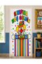 Elastic Door Decoration, Fabric Door Dressing, Welcome to the Classroom, Classroom Door, School Event Door Decoration - 2