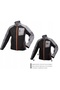Jachetă softshell de lucru negru-gri M. - 4