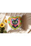Ethnic Cat Portrait Pillow, Gift - 2
