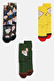 Socks x Family Guy Values 3 Pack Set Multi - 6