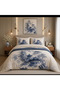 3D Duvet Cover Set Double - 4