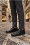 01723 Classic Casual Shoes Dress Shoes Genuine Leather Men's Shoes - 2