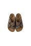 Double Buckle Cross Strap-Summer Ergonomic Women's Slippers - 6137 - 5
