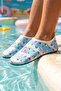 Children's Non-Slip Sole Sea and Pool Booties 22 Blue04 - 4