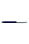 Ballpoint Pen 321 Sentinel Blue with Chrome Trim | Premium Ballpen Blue - 4