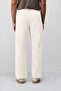 Ecru Baggy Fit Men's Jeans - 5
