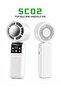 SC02 Compact Handheld Fan – Your Personal Cooling Companion