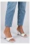 Bellamor Women's Blunt Toe Heeled Slippers - Stylish and Comfortable Everyday Slippers - 4