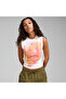 Womens YONA Graphic Top