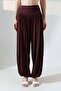 Women's Viscose Fabric High Waist Elastic Cuff Shalwar Trousers 22367 - 3
