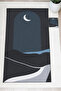 Portable Foldable Waterproof Travel Pocket Prayer Mat with Keychain - Anthracite - 3