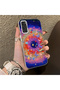 Samsung Galaxy S20 Fe Compatible Silicone Edge Hard Back Case Couple Phone Case Star Pattern - 3