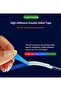 مجموعة إضاءة LED، إضاءة زخرفية، شريط إضاءة LED بطول 5 متر مع تحكم عبر التطبيق، إضاءة ذكية بتقنية البلوتوث RGB مع تحكم عن بعد بالأشعة تحت الحمراء لديكور المنزل - 8