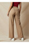 Regular Fit Mid-Rise Wide Leg Pants - 3