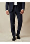 Slim Fit Dobby Flexi Waist Formal Trousers