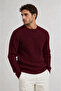 Men's 3-Piece Premium Ribbed Knitwear Sweater Set Crew Neck Slim Fit Winter Basic - 4