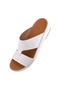 ( N-2400 ) Handmade Arabic Men's Slippers | Outdoor Arabic Sandals For Men | Full Leather - 3