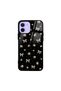 iPhone 12 Case Patterned Silicone with Camera Lens Protection Ultimate Protection Shrp - 2
